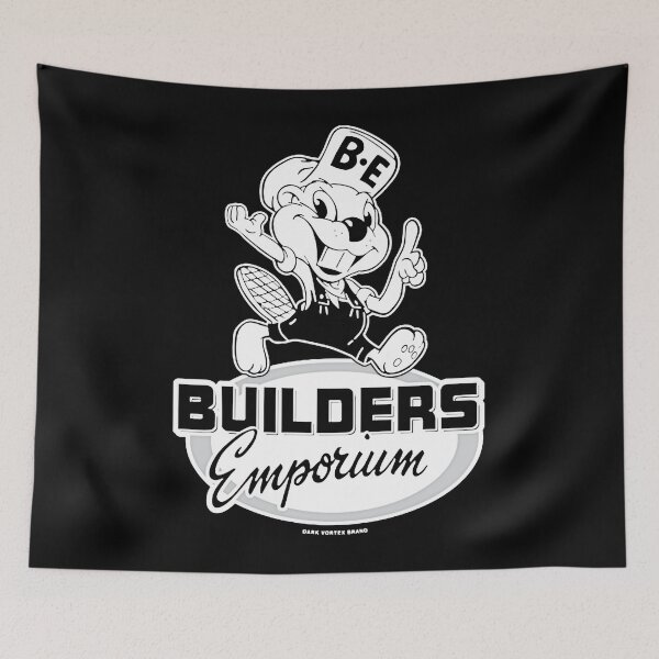Item preview, Builders Emporium  - "NEW" Version - Defunct Building Supply Chain T-Shirt designed and sold by Alejandra25aa.