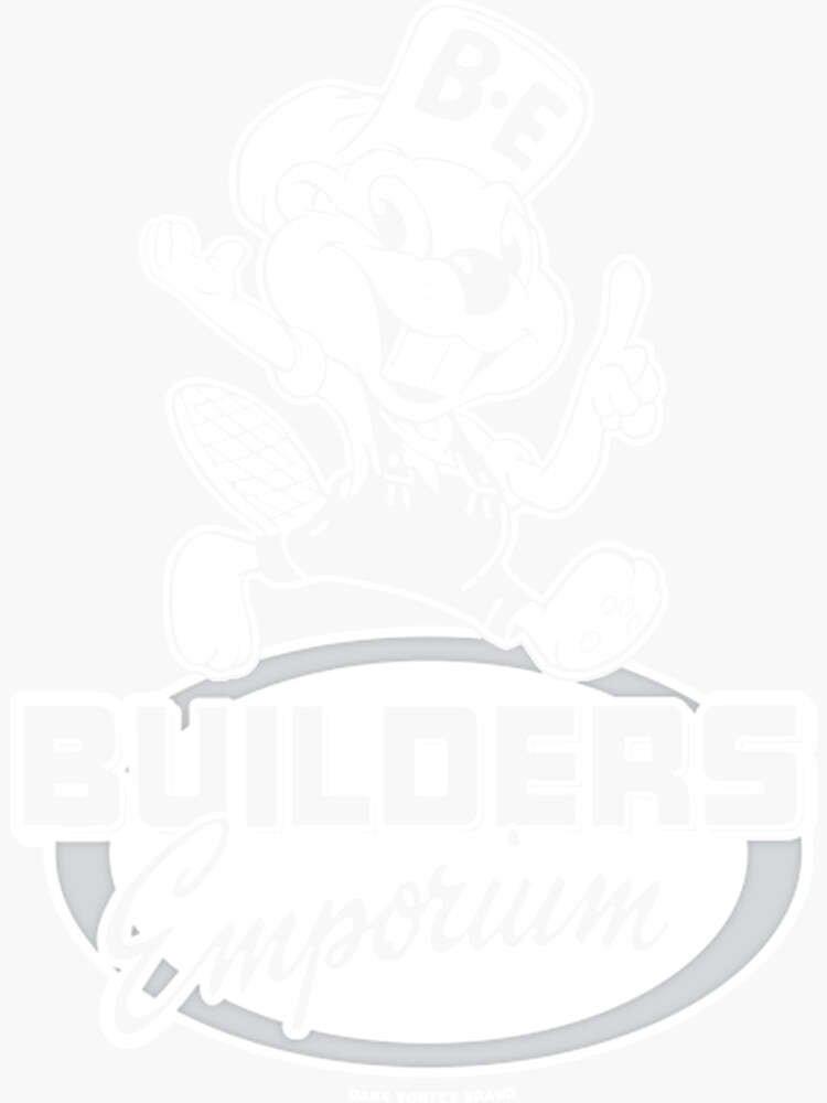 "Builders Emporium "NEW" Version Defunct Building Supply Chain T