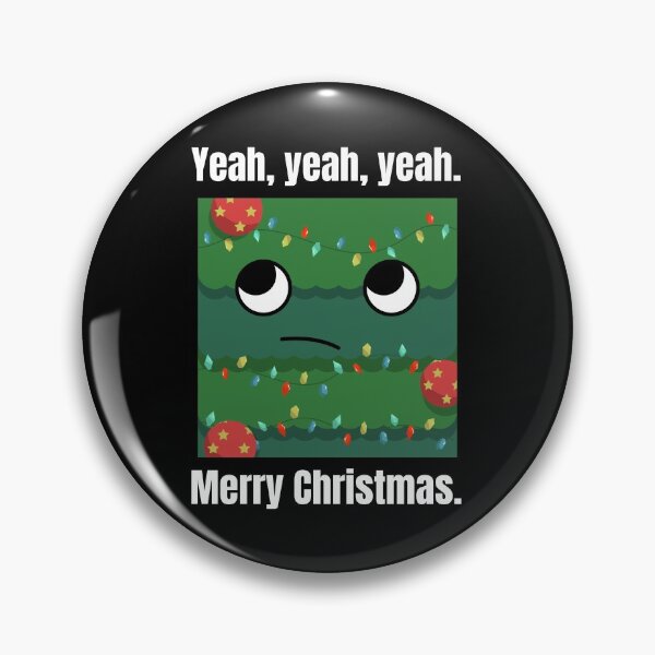Item preview, Yeah. Merry Christmas. - Seventh | Cute Christmas Tree designed and sold by Polariszero.