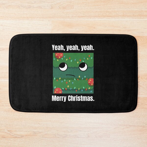 Item preview, Yeah. Merry Christmas. - Seventh | Cute Christmas Tree designed and sold by Polariszero.