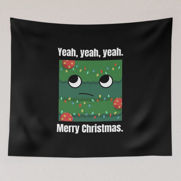 Item preview, Yeah. Merry Christmas. - Seventh | Cute Christmas Tree designed and sold by Polariszero.