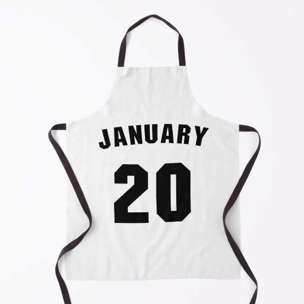 Item preview, Date of birth 20 January birthday gift sport design designed and sold by Panya-Design.