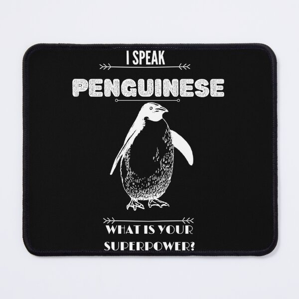 Item preview, Penguinesse Language designed and sold by Penguin Couture.