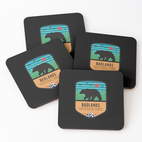 Item preview,  Badlands national park designed and sold by Us-nature.