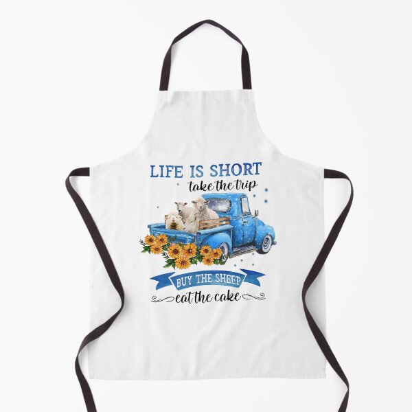 Item preview, Life is short take the trip buy the sheep cat the cake designed and sold by maithithuha.