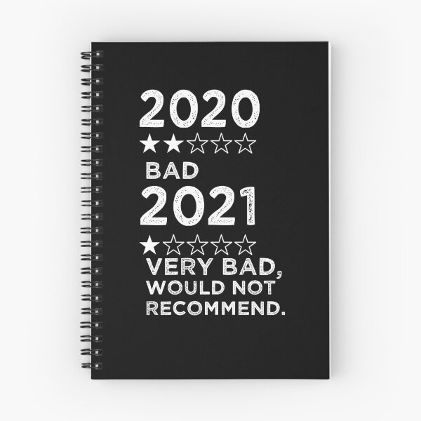 Item preview, Funny New Year Humor 2020 2021 2022 Star Rating Not Recommend Gift designed and sold by JooArtPrints  ★★★★★.