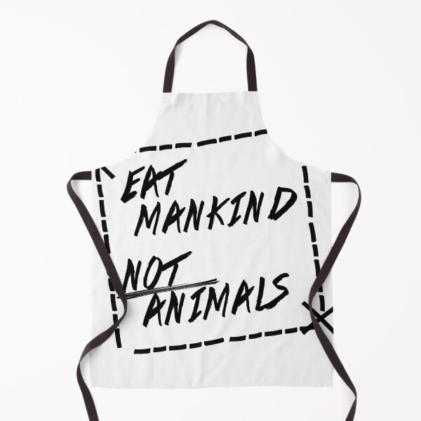 Item preview, Eat mankind not animals designed and sold by Kiboune.