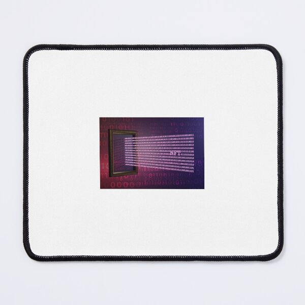 Aperçu de l'œuvre Code binaire NFT créée et vendue par Technifty.