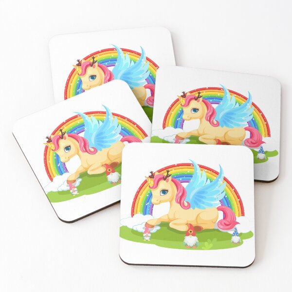Item preview, Hanging With My unicorn funny cute Gnome , unicorn christmas  designed and sold by JOSEURIEL.
