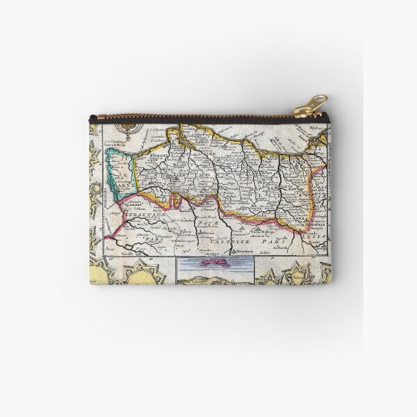 Item preview, Map of Portugal - 1747 designed and sold by paulrommer.