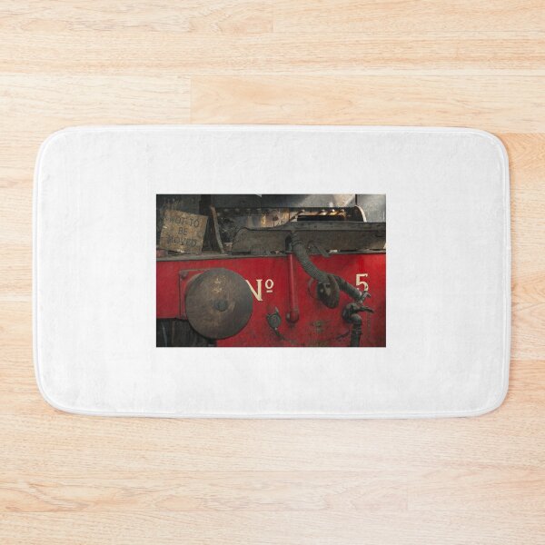 Item preview, Close up the front of an old steam engine designed and sold by MichaelBShannon.