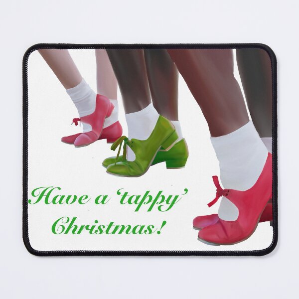 Item preview, Have a Tappy Christmas designed and sold by Annkneeh.