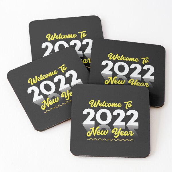 Item preview, Welcome To 2022 New Year Hello 2022 Sparkling New Year 2022 designed and sold by BhavyaBathla.