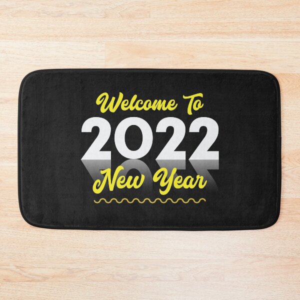 Item preview, Welcome To 2022 New Year Hello 2022 Sparkling New Year 2022 designed and sold by BhavyaBathla.