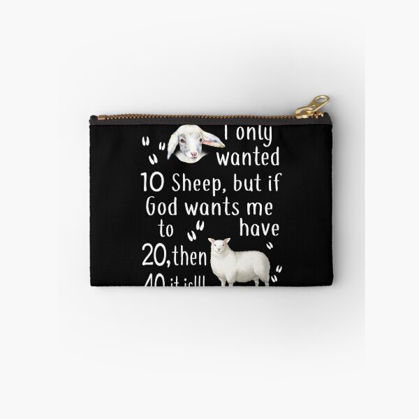 Item preview, I only wanted 10 Sheep, but if God wants me to have 20, then 40 it is!! designed and sold by maithithuha.