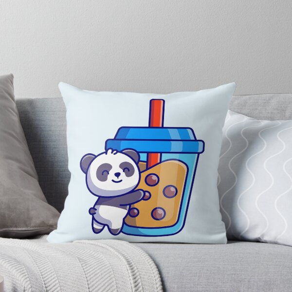 Item preview, Panda Bear Boba Bubble Tea Tapioca Pearls Milk Tea designed and sold by Simplyy  Unique.