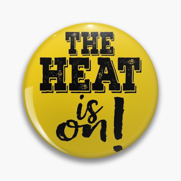 Item preview, The heat is on!-grilling. designed and sold by DesignedBySnip.