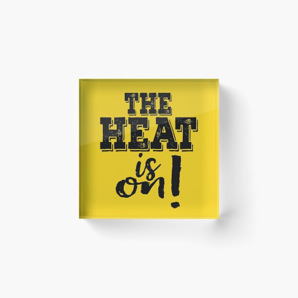 Item preview, The heat is on!-grilling. designed and sold by DesignedBySnip.