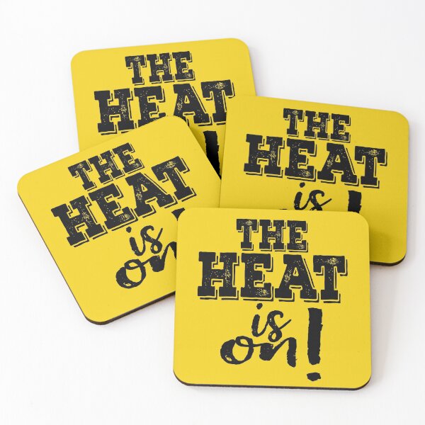 Item preview, The heat is on!-grilling. designed and sold by DesignedBySnip.