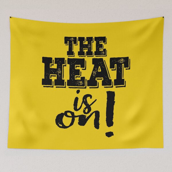 Item preview, The heat is on!-grilling. designed and sold by DesignedBySnip.