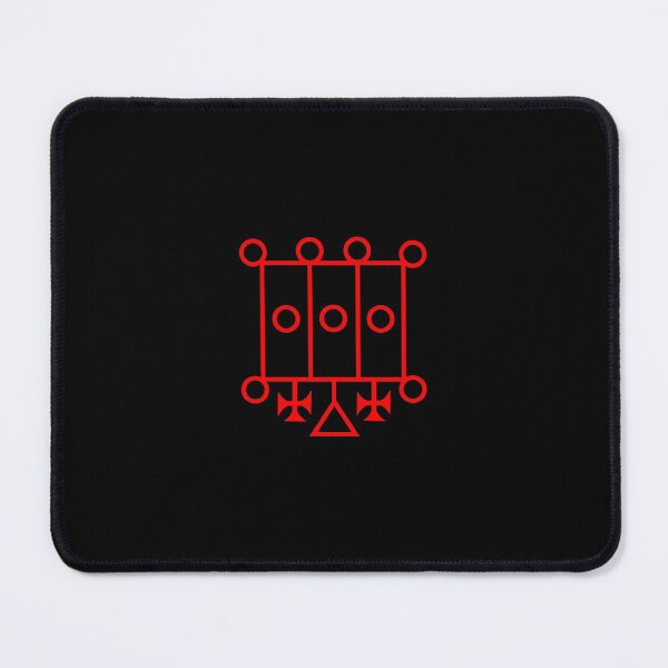 Item preview, Furcas - Goetia (uncircled / red) designed and sold by Shadow Kingdom.
