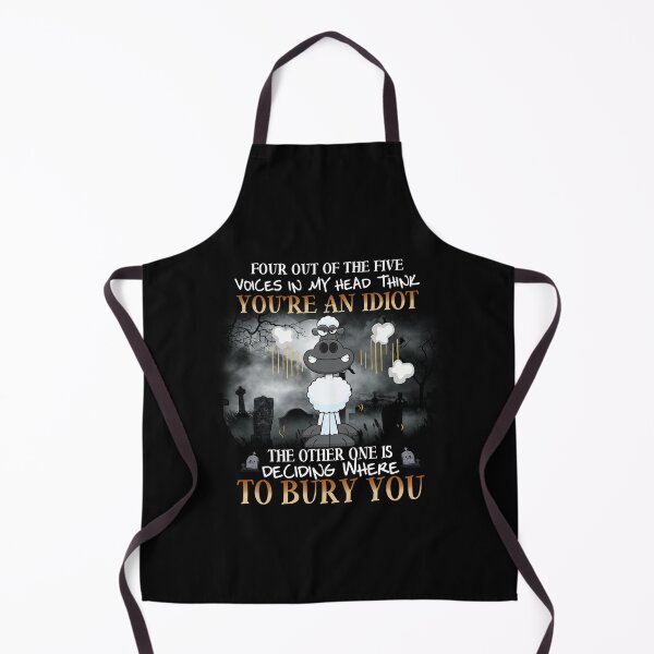 Item preview, Four out of the five voices in my head think you're an idiot designed and sold by maithithuha.