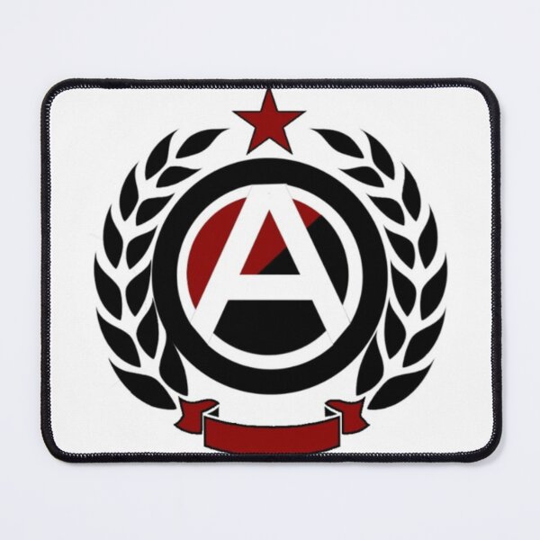 Item preview, Anarcho Communist/Libertarian Socialist designed and sold by LeftLibertarian.