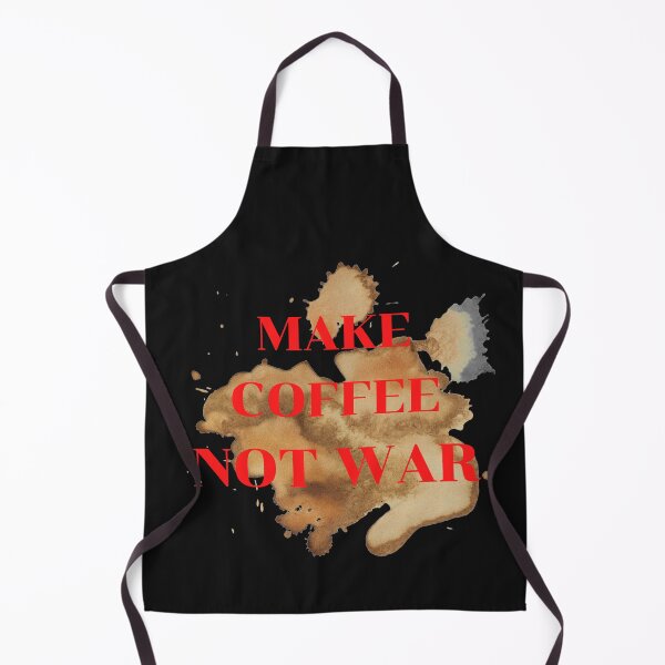 Item preview, Make Coffee Not War designed and sold by omeca.