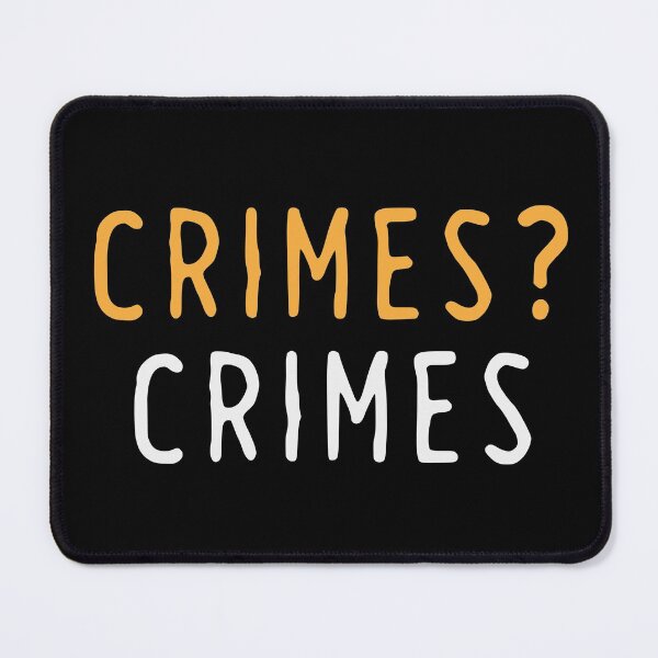 Item preview, NITW Crimes?Crimes. designed and sold by Kiboune.