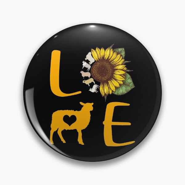 Item preview, Love Sheep Sunflower designed and sold by maithithuha.
