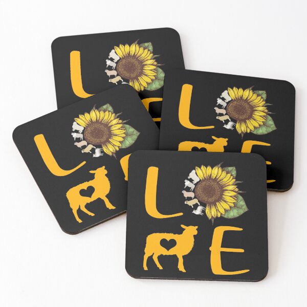 Item preview, Love Sheep Sunflower designed and sold by maithithuha.