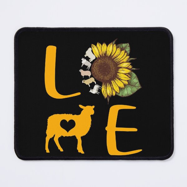 Item preview, Love Sheep Sunflower designed and sold by maithithuha.