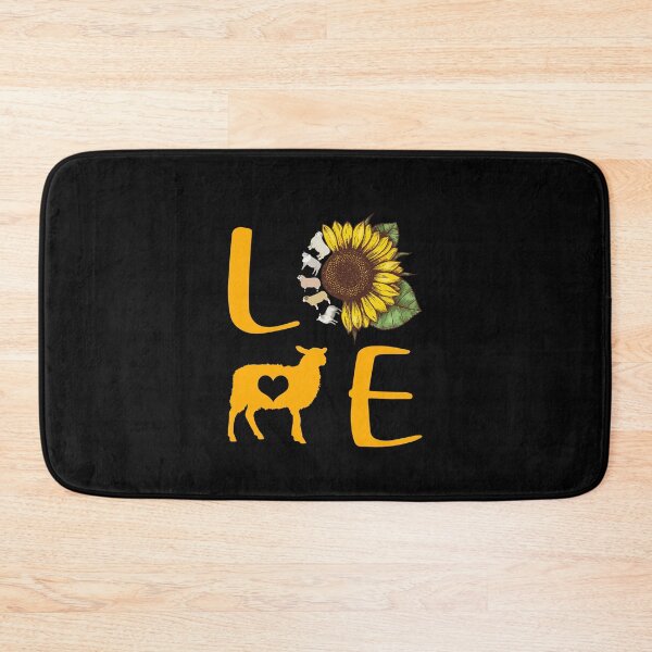 Item preview, Love Sheep Sunflower designed and sold by maithithuha.