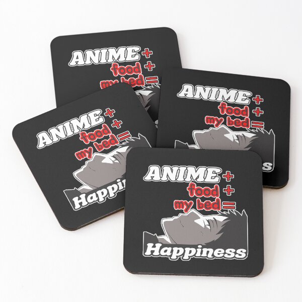 Item preview, Anime Eating My Bed Equals Happiness designed and sold by Merchandiser099.