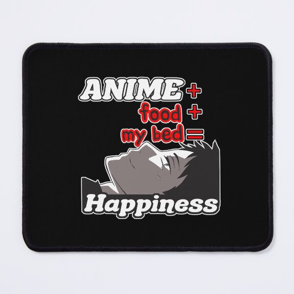 Item preview, Anime Eating My Bed Equals Happiness designed and sold by Merchandiser099.
