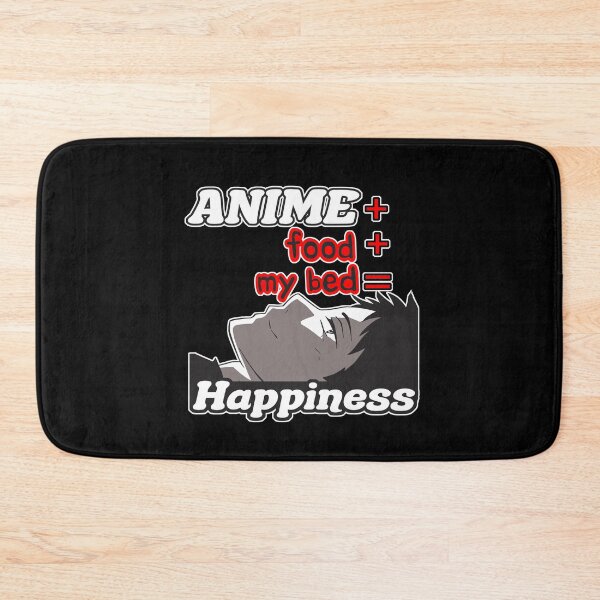 Item preview, Anime Eating My Bed Equals Happiness designed and sold by Merchandiser099.