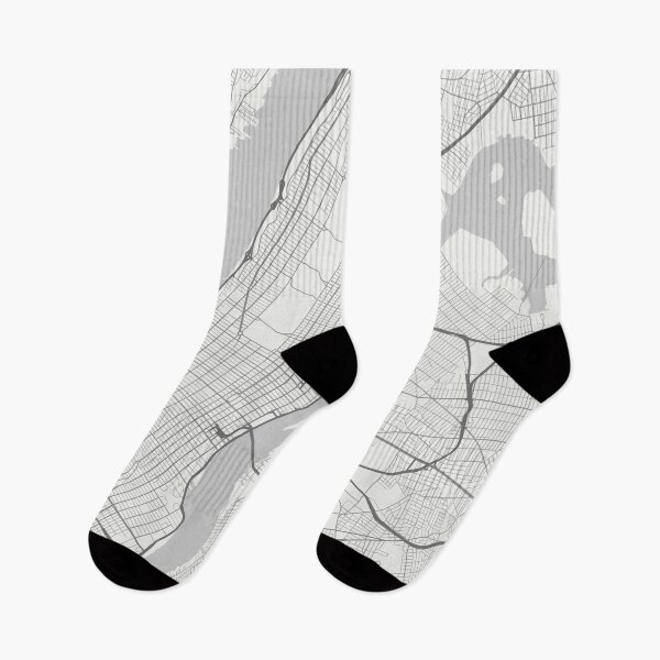 Item preview, City Streets (charcoal) - Lower Manhattan designed and sold by helenmakesmaps.