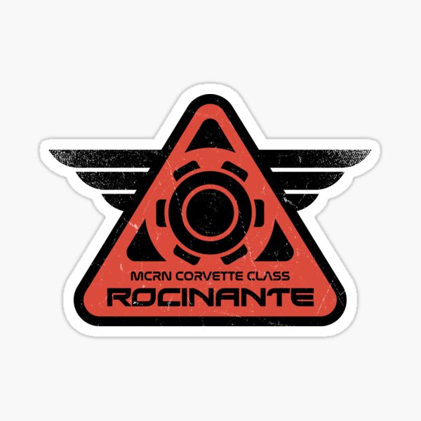 The rocinante, spaceship Sticker
