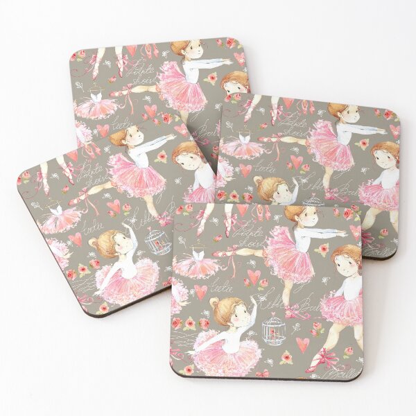 Artikelvorschau, Niedliche kleine Ballerina Aquarell entworfen und verkauft von WillaldShop.