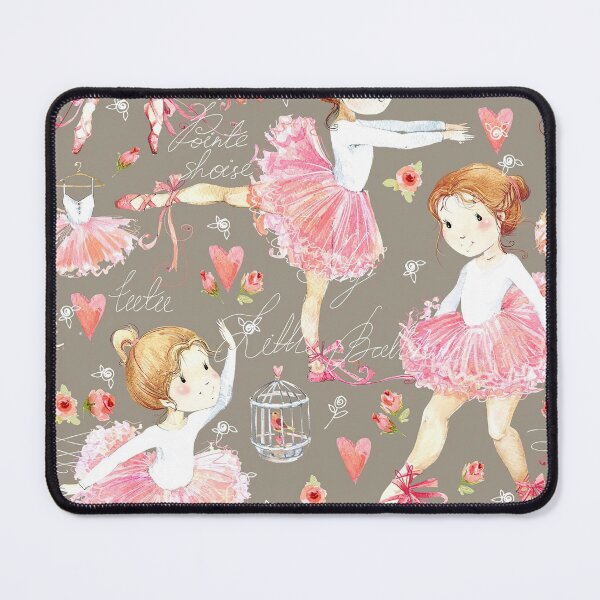 Item preview, Cute Little Ballerina Watercolor  designed and sold by WillaldShop.