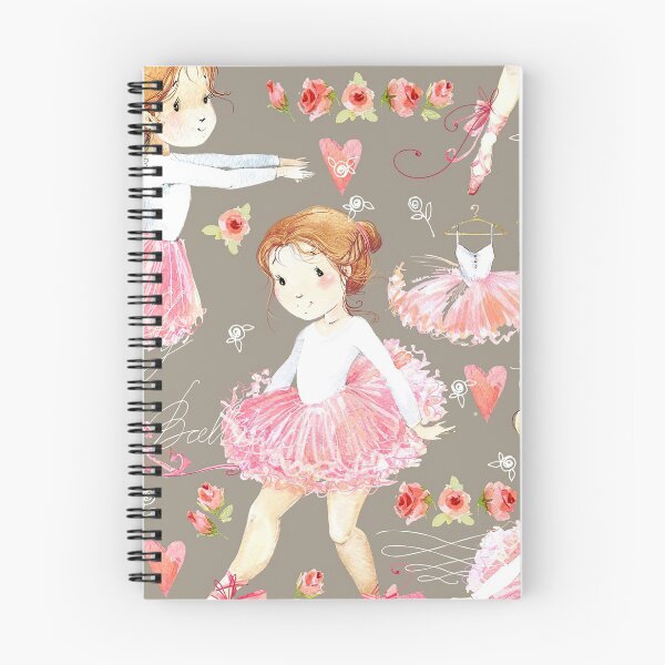 Item preview, Cute Little Ballerina Watercolor  designed and sold by WillaldShop.