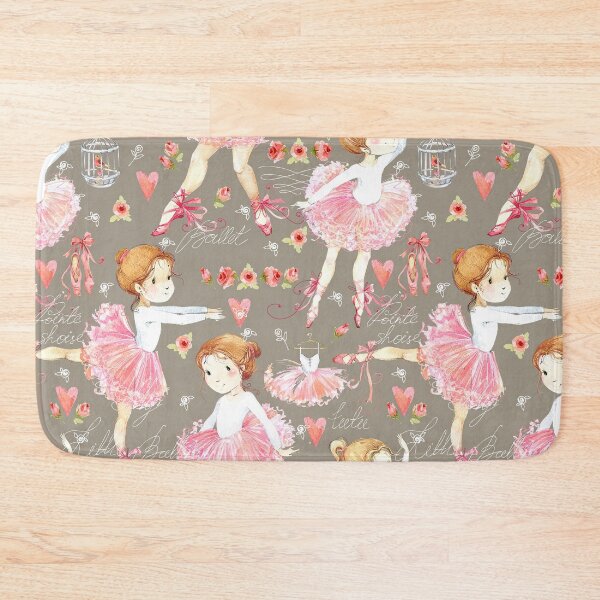 Artikelvorschau, Niedliche kleine Ballerina Aquarell entworfen und verkauft von WillaldShop.