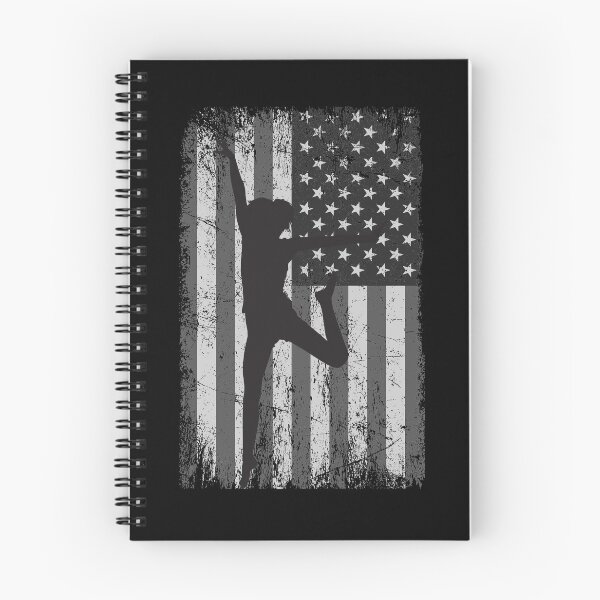 Item preview, Modern Dance USA American Patriotic Flag - b&w designed and sold by epicmarketing.