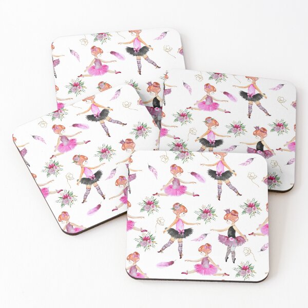 Artikelvorschau, Süße kleine Ballerinas mit Blumenmuster entworfen und verkauft von WillaldShop.