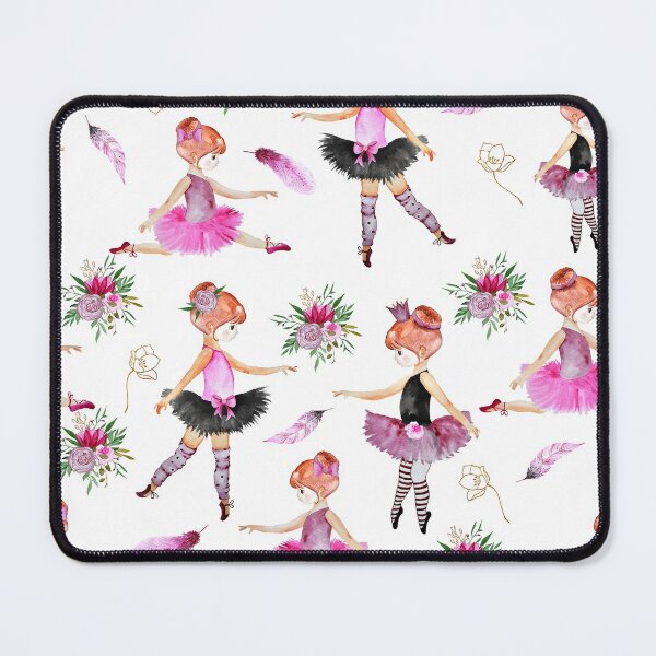 Item preview, Cute Little Floral Ballerinas designed and sold by WillaldShop.