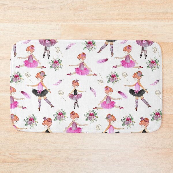 Item preview, Cute Little Floral Ballerinas  designed and sold by WillaldShop.