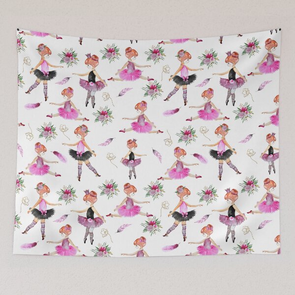 Item preview, Cute Little Floral Ballerinas  designed and sold by WillaldShop.