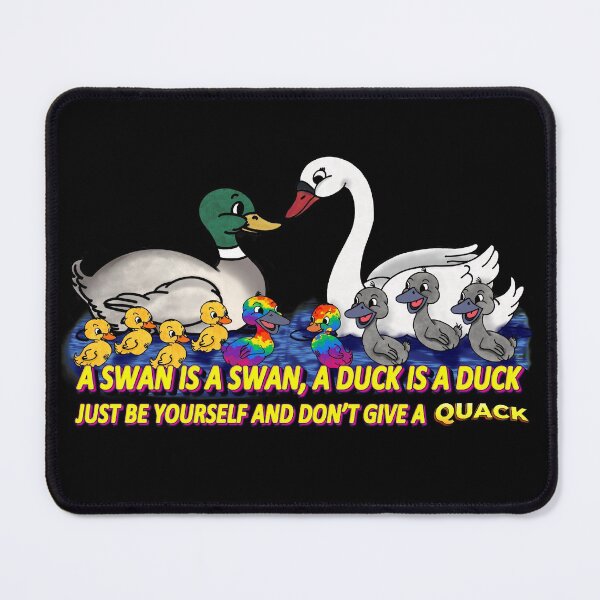Item preview, Being an AUgly Duckling dark designed and sold by AuDHDesigns AUS .