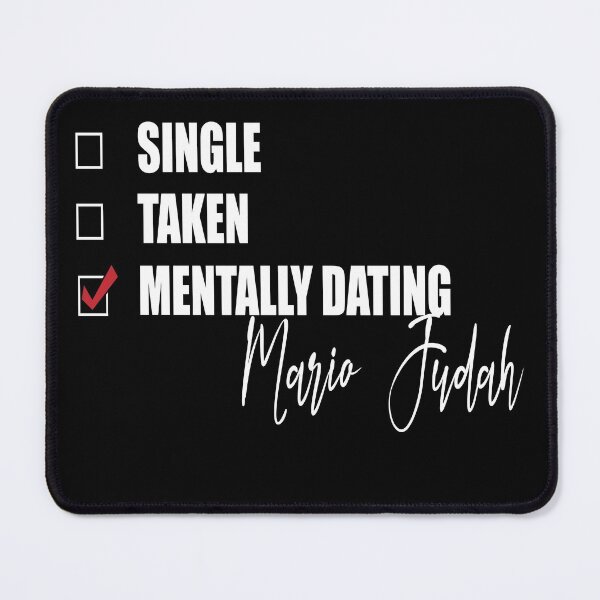 Item preview, Mentally Dating Mario Judah designed and sold by Bend-The-Trendd.