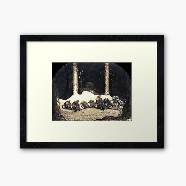 Item preview, Julnatten - John Bauer designed and sold by RPGHaven.